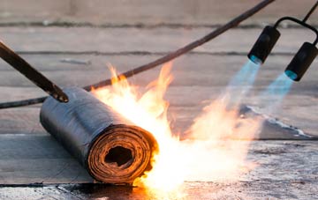 Bristnall Fields asphalt flat roofing repairs