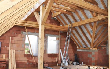 Bristnall Fields attic trusses