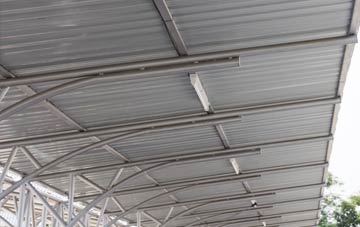 installing Bristnall Fields metal roofing